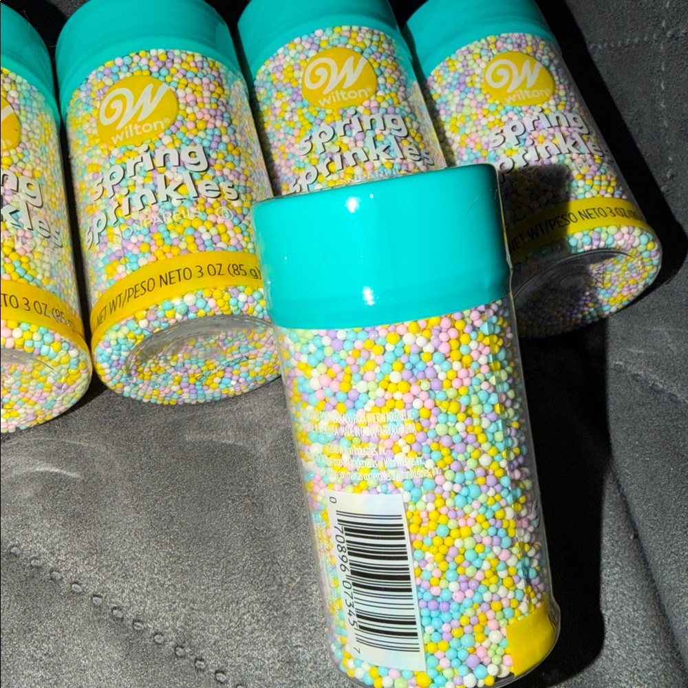 Wilton Colorful Spring Sprinkles Set - Picture 3 of 3